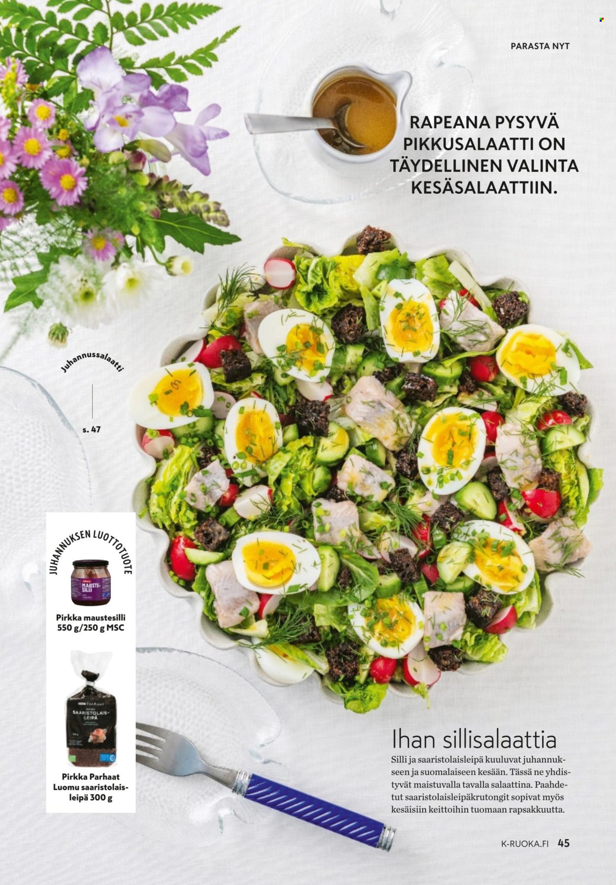 K-citymarket tarjouslehti  - 11.06.2025 - 26.08.2025. Sivu 45