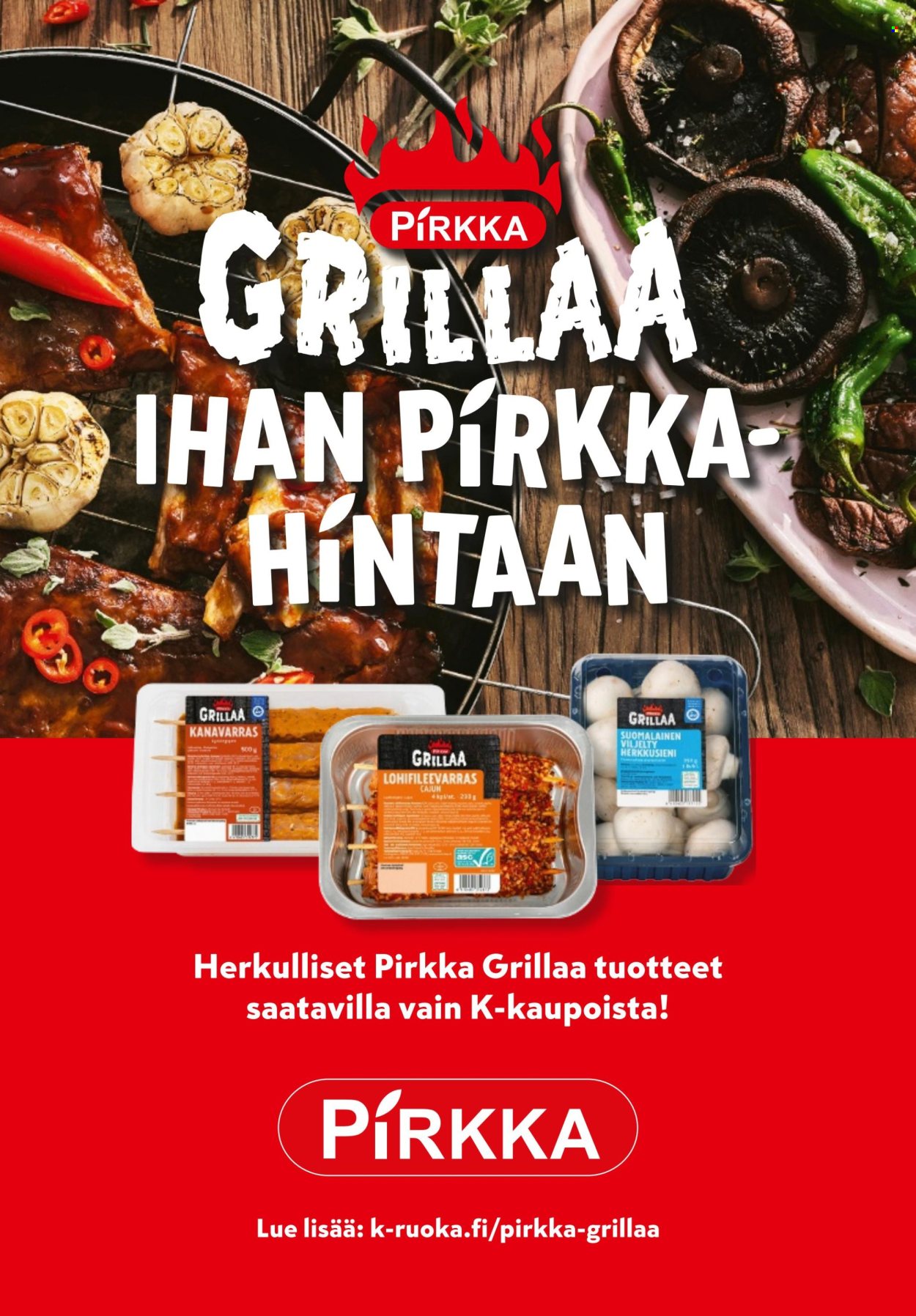 K-citymarket tarjouslehti  - 11.06.2025 - 26.08.2025. Sivu 50
