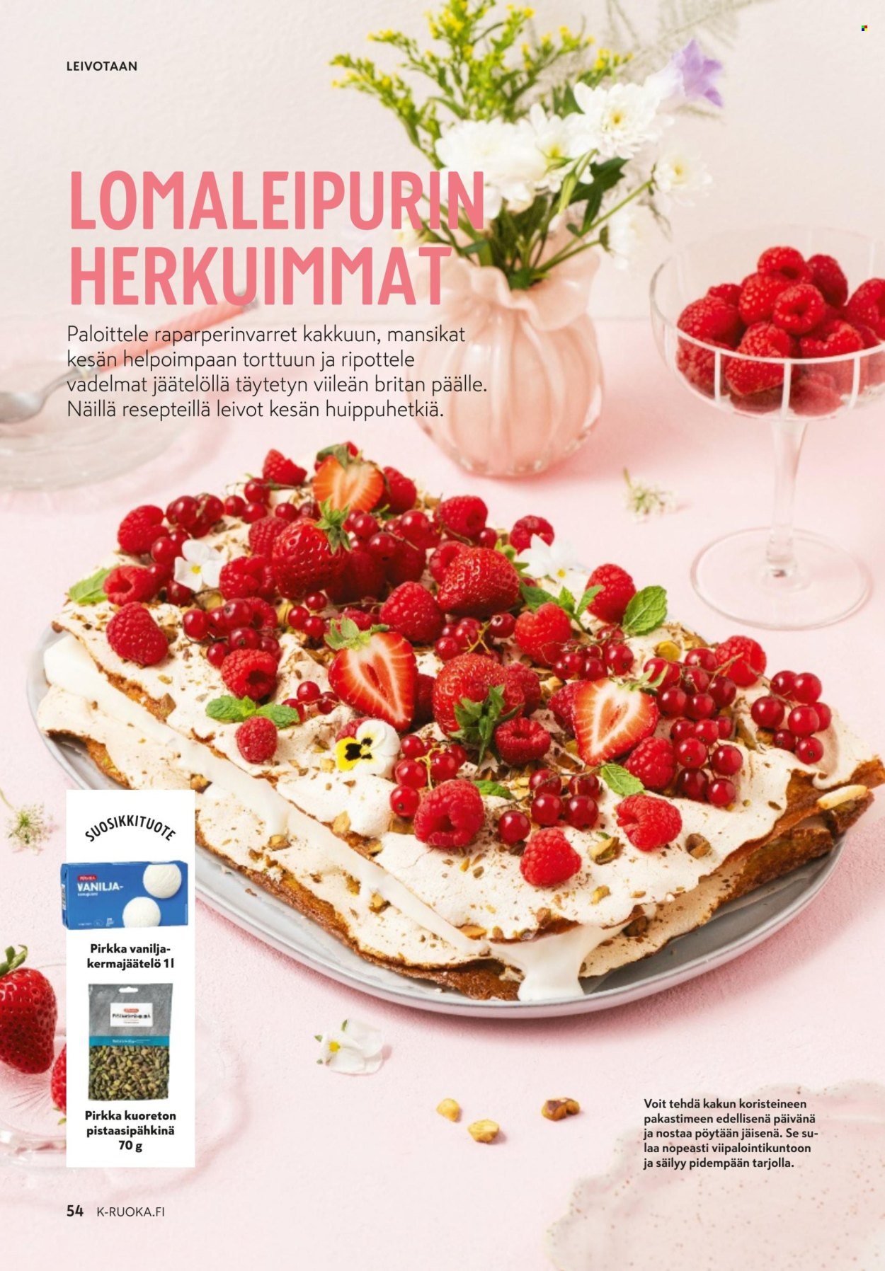 K-citymarket tarjouslehti  - 11.06.2025 - 26.08.2025. Sivu 54