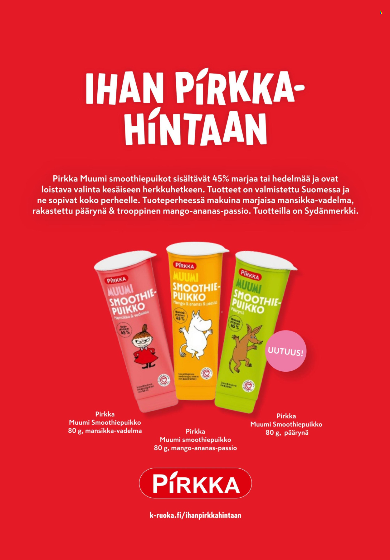 K-citymarket tarjouslehti  - 11.06.2025 - 26.08.2025. Sivu 60