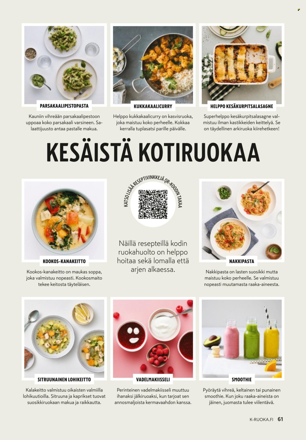K-citymarket tarjouslehti  - 11.06.2025 - 26.08.2025. Sivu 61