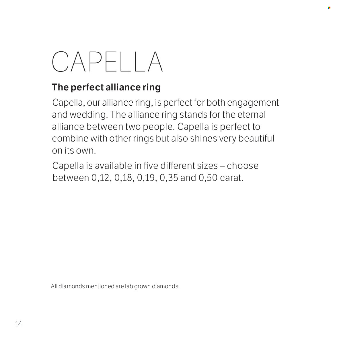 Kultajousi tarjouslehti . Sivu 14