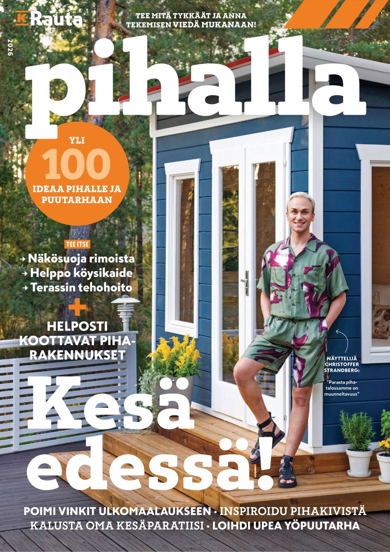 K-Rauta tarjouslehti . Sivu 1