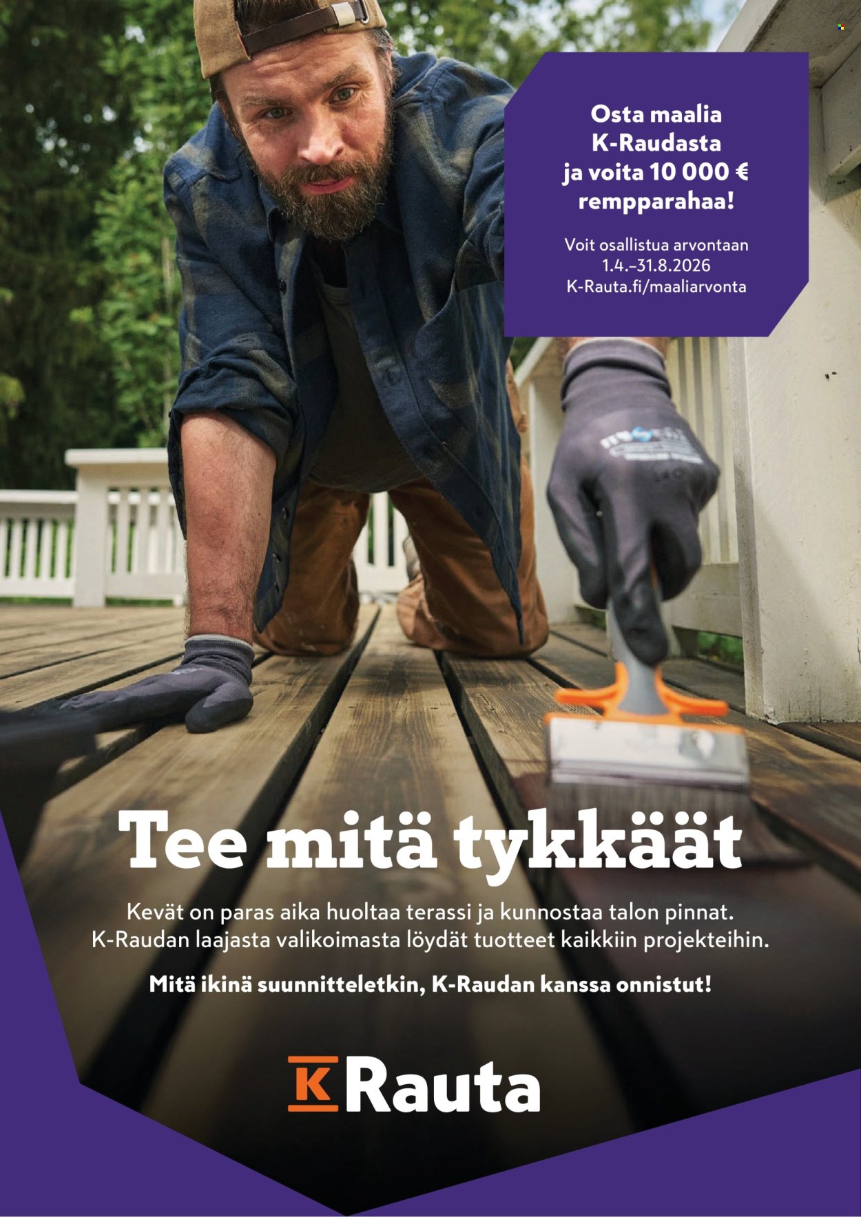 K-Rauta tarjouslehti . Sivu 2