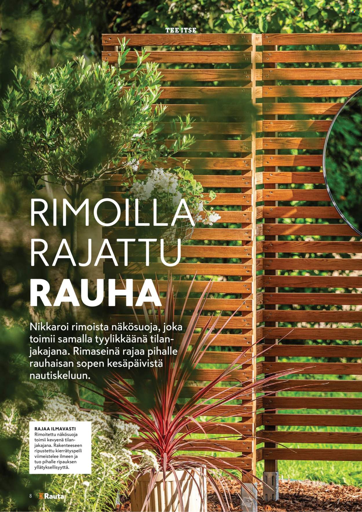 K-Rauta tarjouslehti . Sivu 8