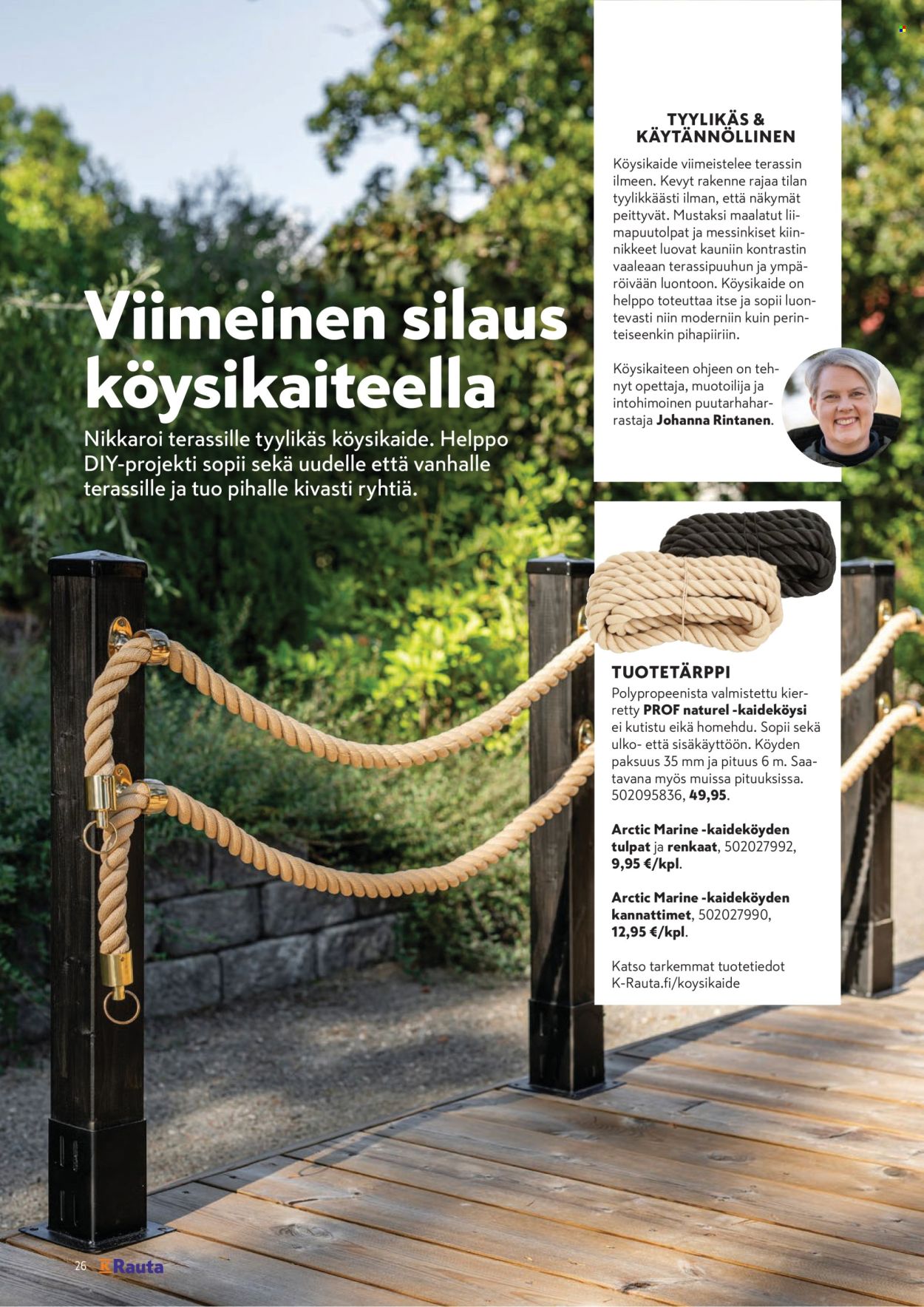 K-Rauta tarjouslehti . Sivu 26