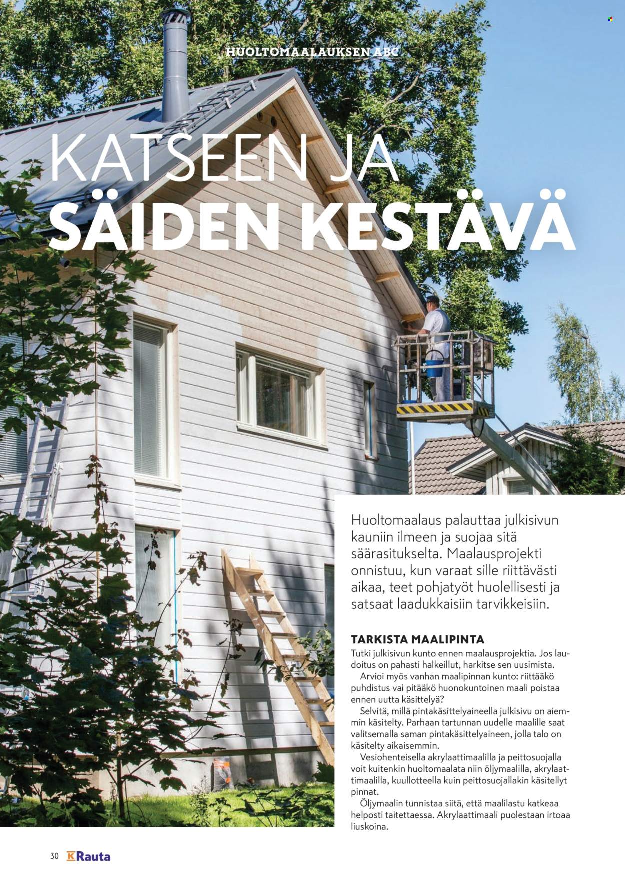 K-Rauta tarjouslehti . Sivu 30