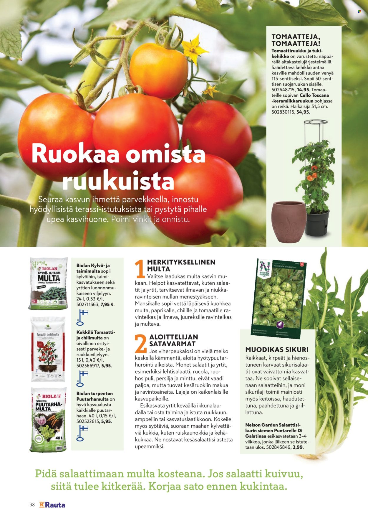 K-Rauta tarjouslehti . Sivu 38