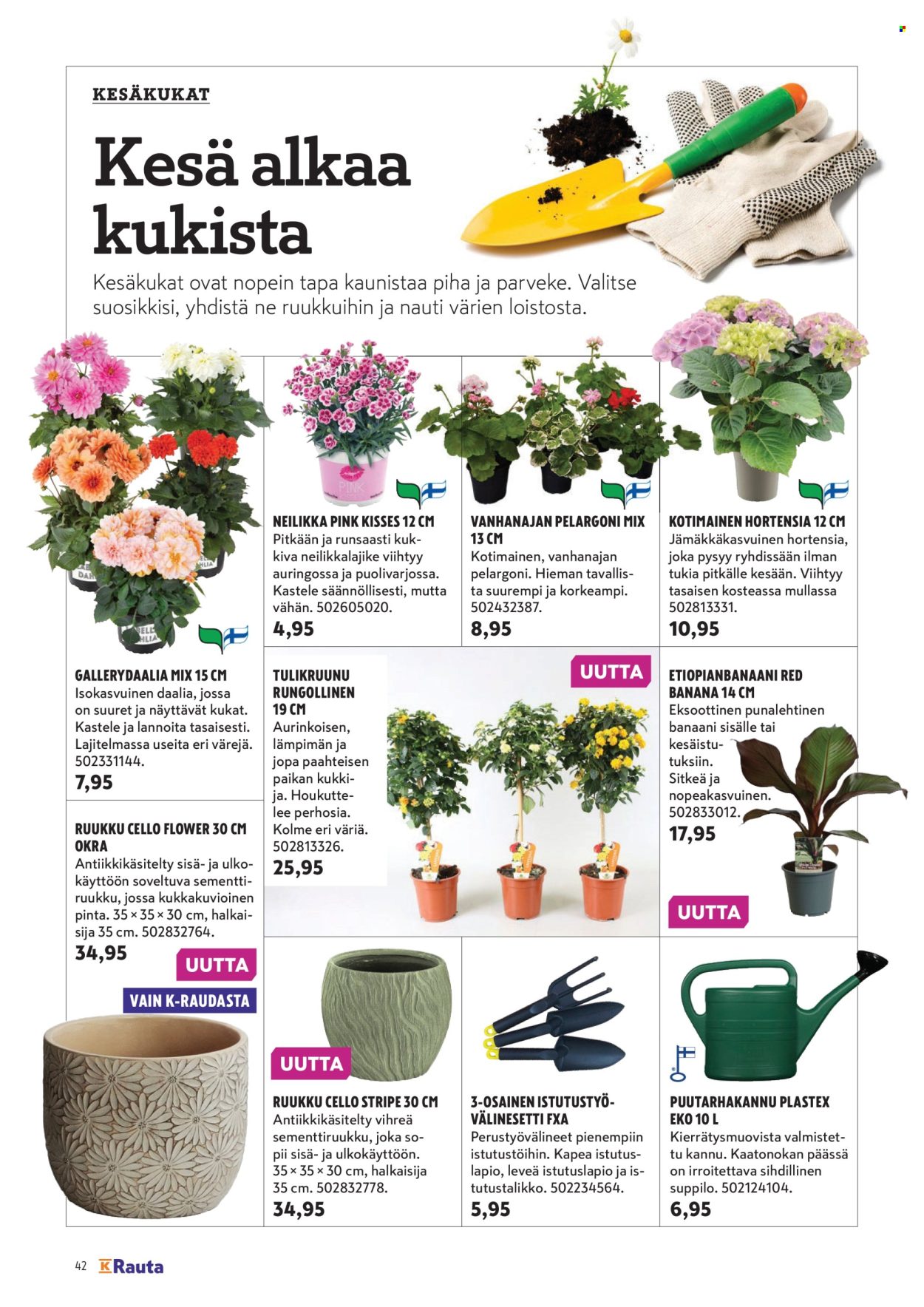 K-Rauta tarjouslehti . Sivu 42