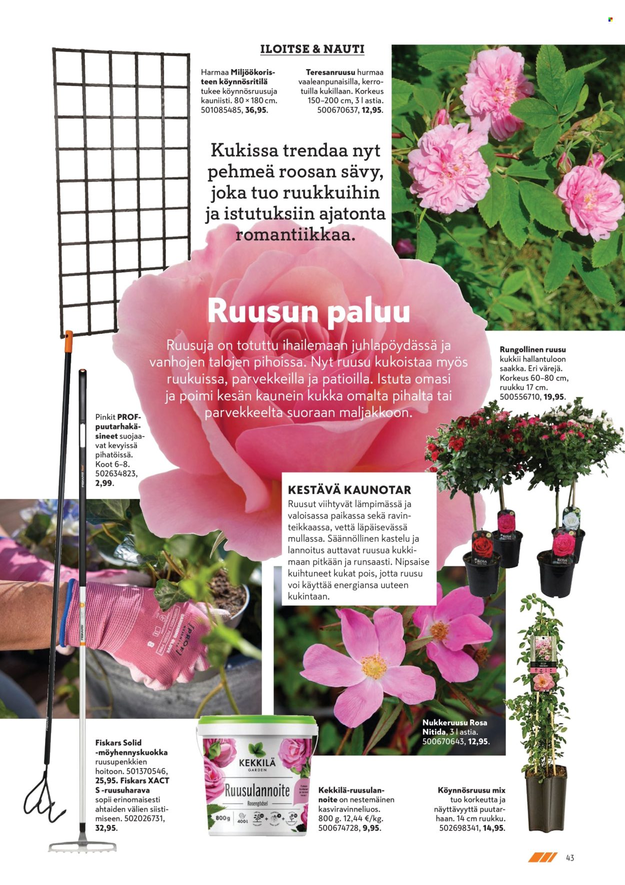 K-Rauta tarjouslehti . Sivu 43