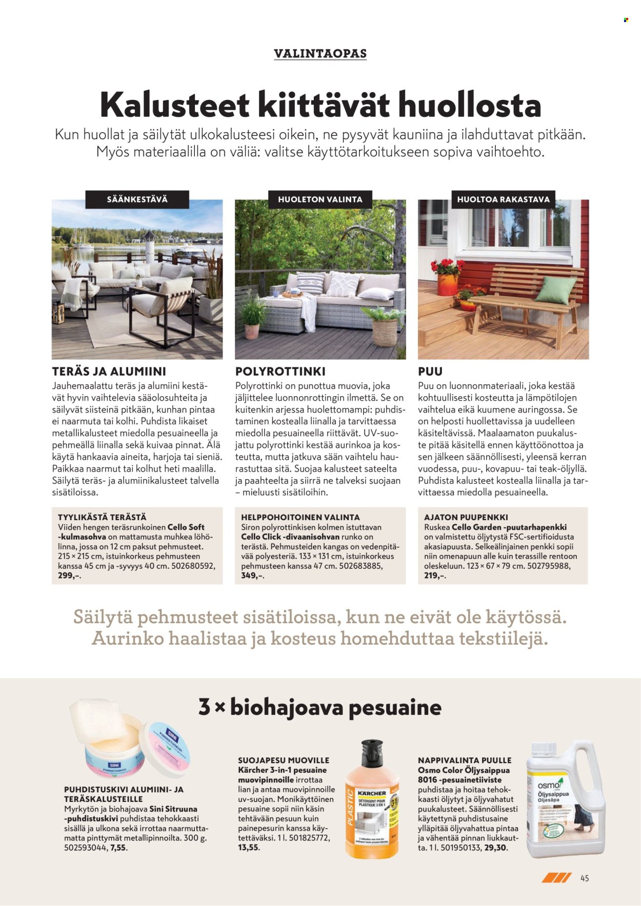 K-Rauta tarjouslehti . Sivu 45