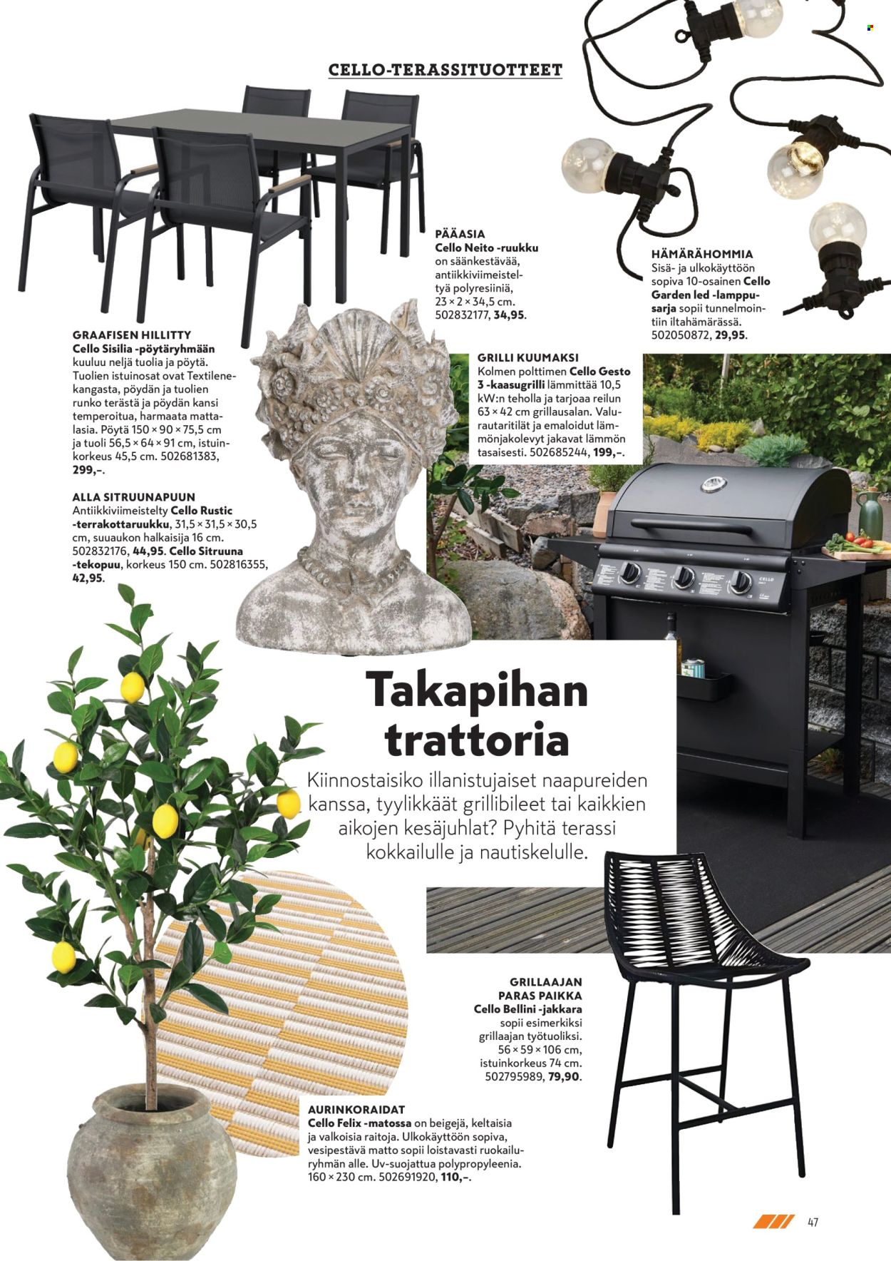 K-Rauta tarjouslehti . Sivu 47