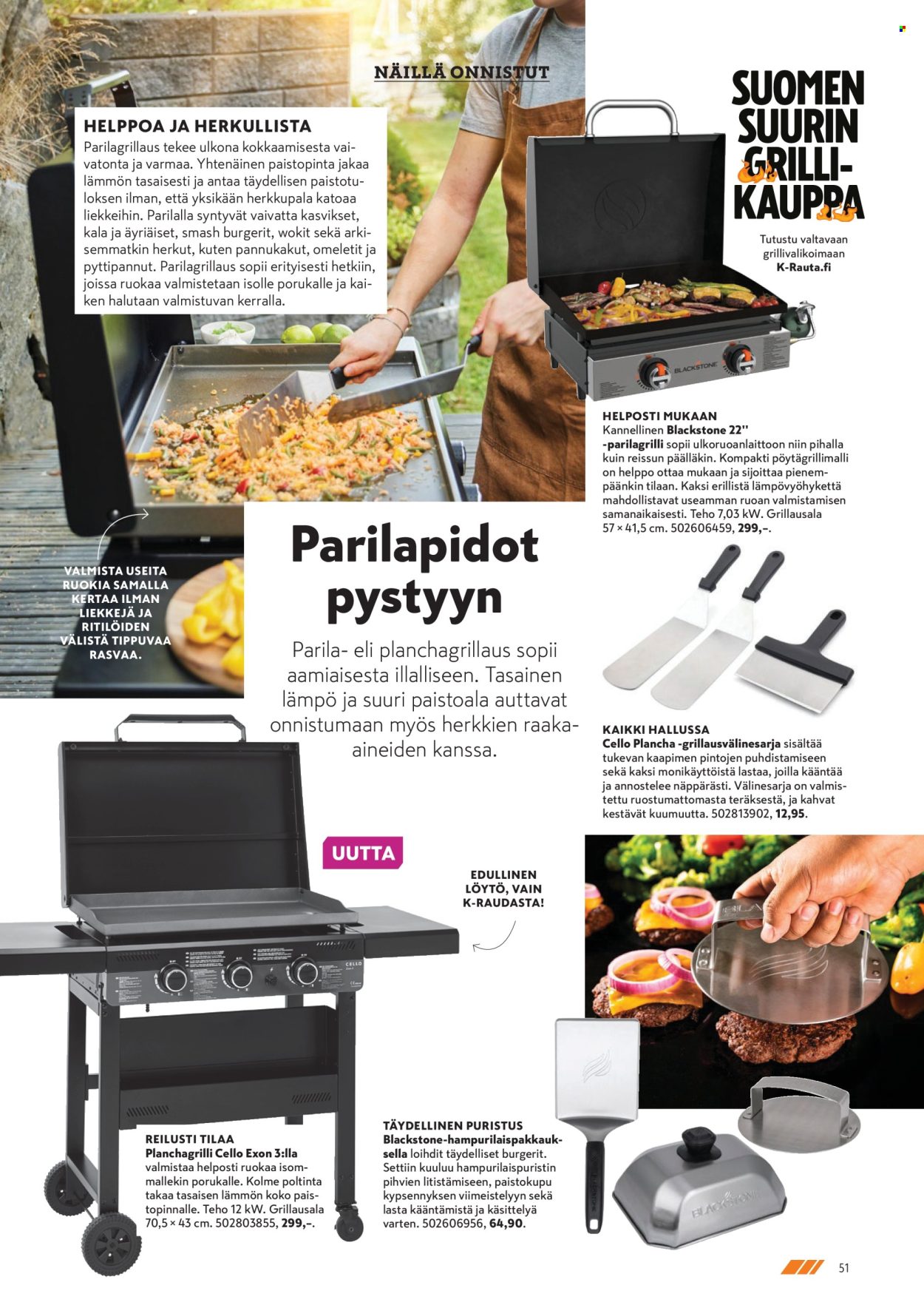 K-Rauta tarjouslehti . Sivu 51