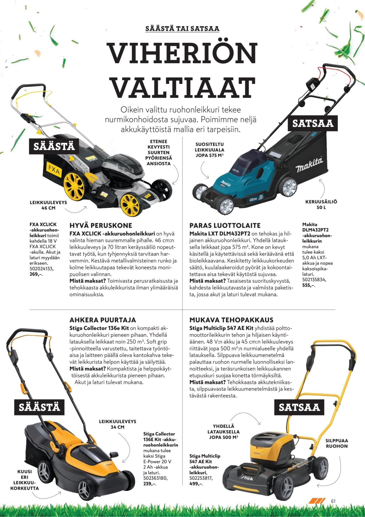 K-Rauta tarjouslehti . Sivu 61