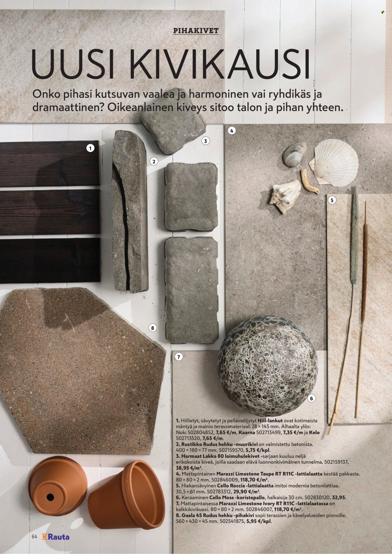 K-Rauta tarjouslehti . Sivu 64