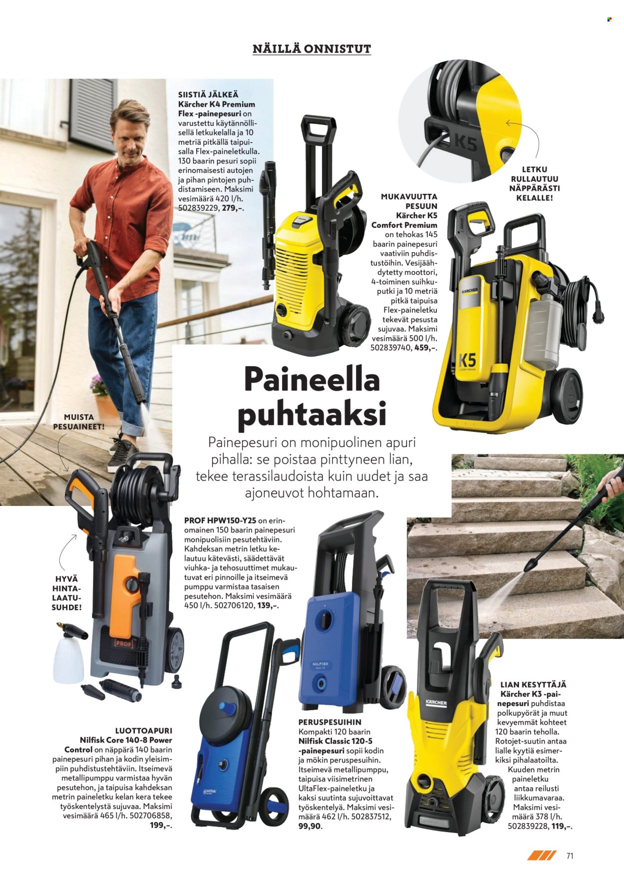 K-Rauta tarjouslehti . Sivu 71