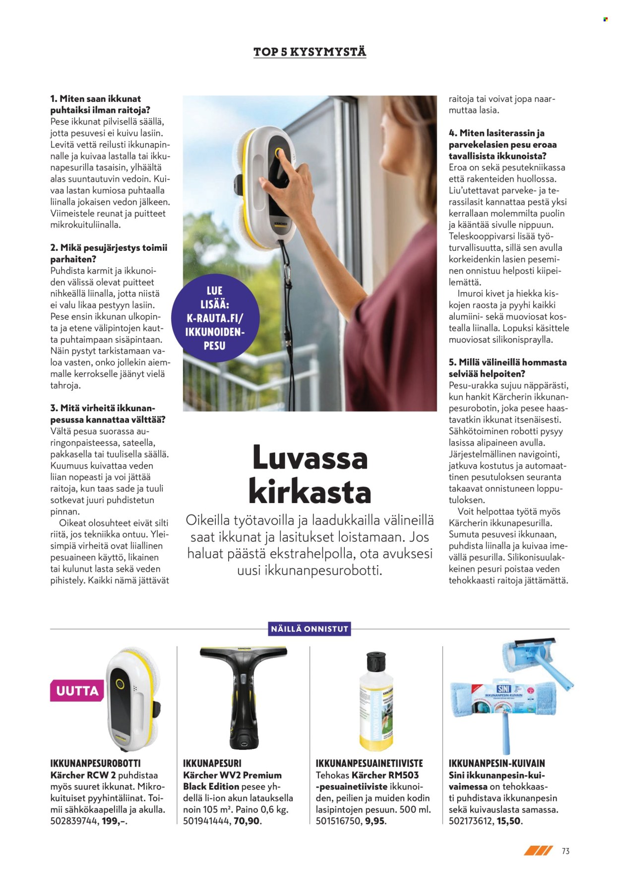 K-Rauta tarjouslehti . Sivu 73