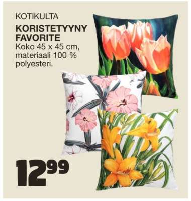 KOTIKULTA KORISTETYYNY FAVORITE