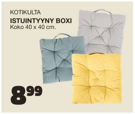 Kotikulta Istuintyyny Boxi