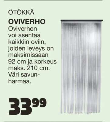ÖTÖKKÄ OVIVERHO