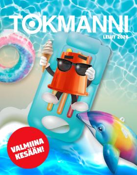 Tokmanni - Kesälelukuvasto 2026