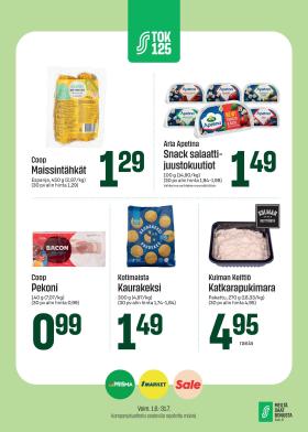 Sale - Kesatuotteet
