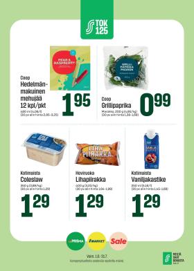 Sale - Kesatuotteet