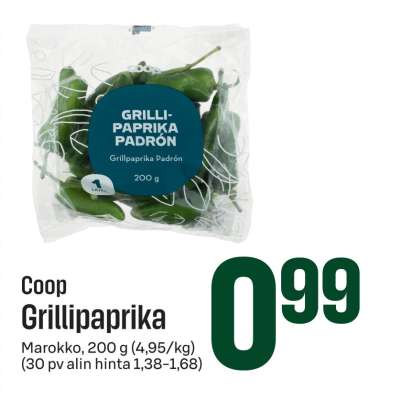 Coop Grillipaprika