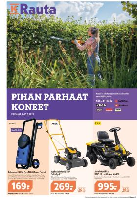 K-Rauta - Pihan parhaat koneet