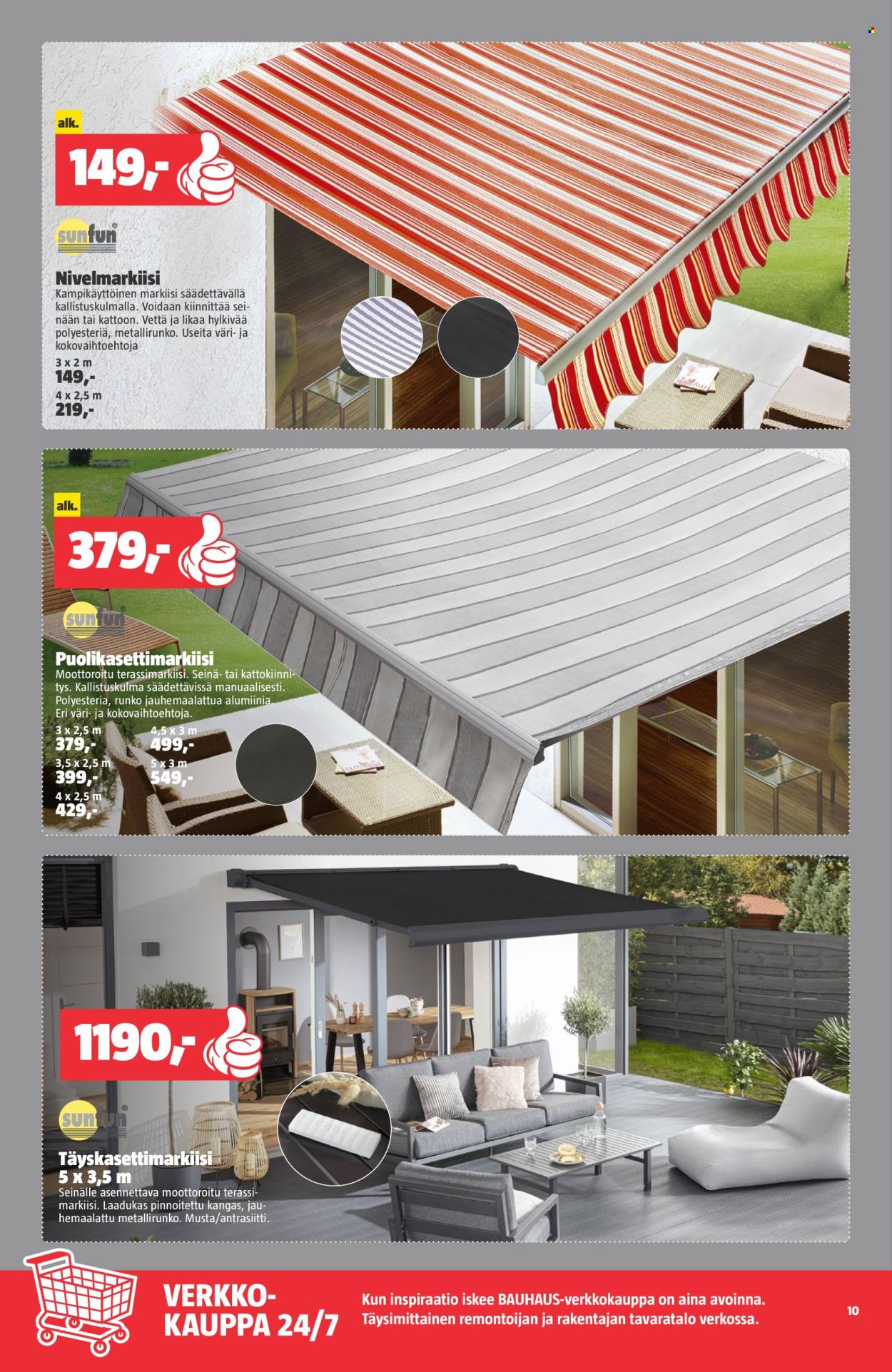 Bauhaus tarjouslehti  - 03.06.2026 - 18.06.2026. Sivu 10