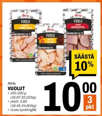 Atria Vuolut