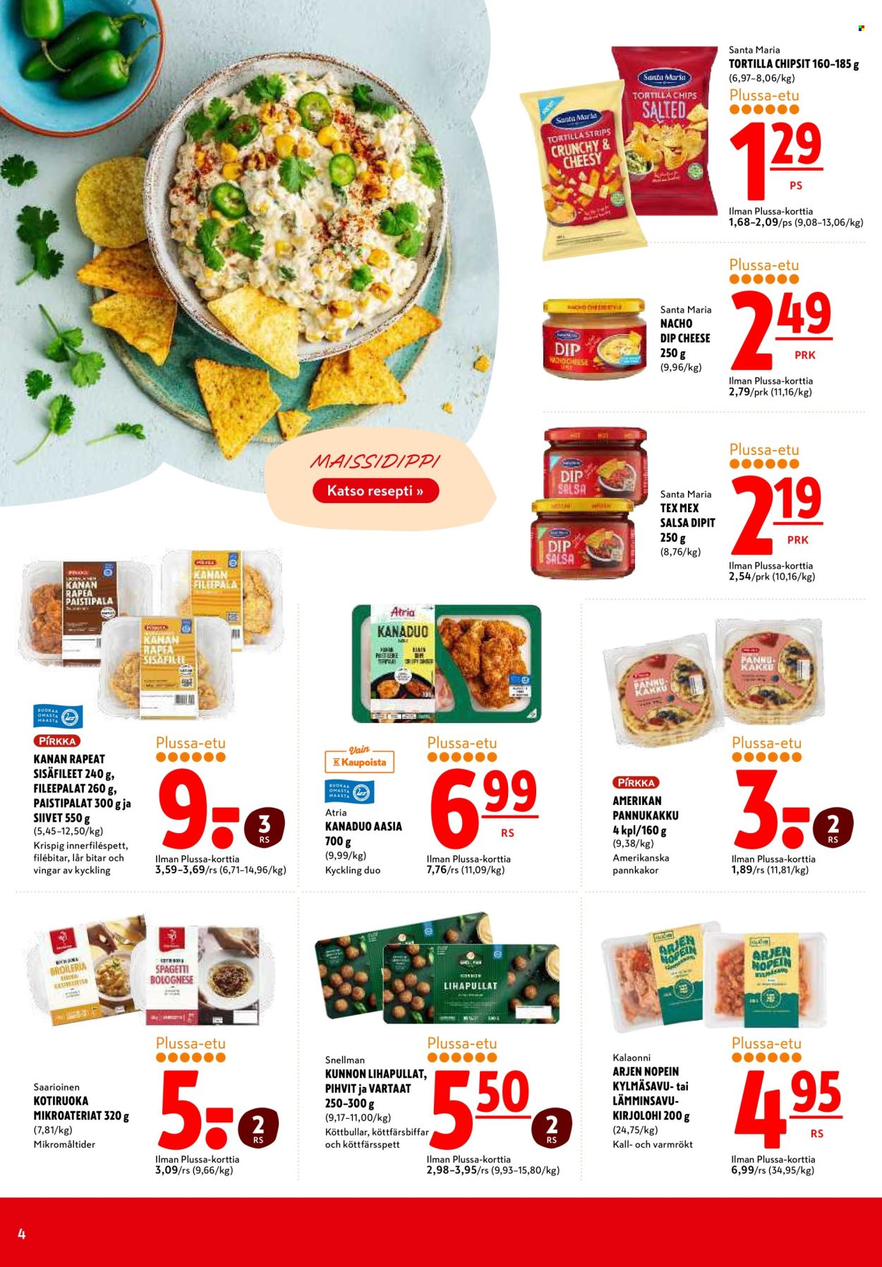 K-citymarket tarjouslehti  - 04.06.2026 - 07.06.2026. Sivu 4