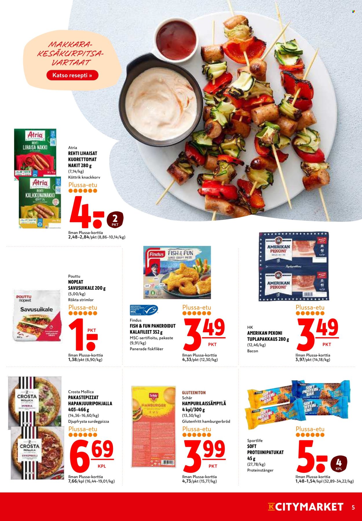 K-citymarket tarjouslehti  - 04.06.2026 - 07.06.2026. Sivu 5
