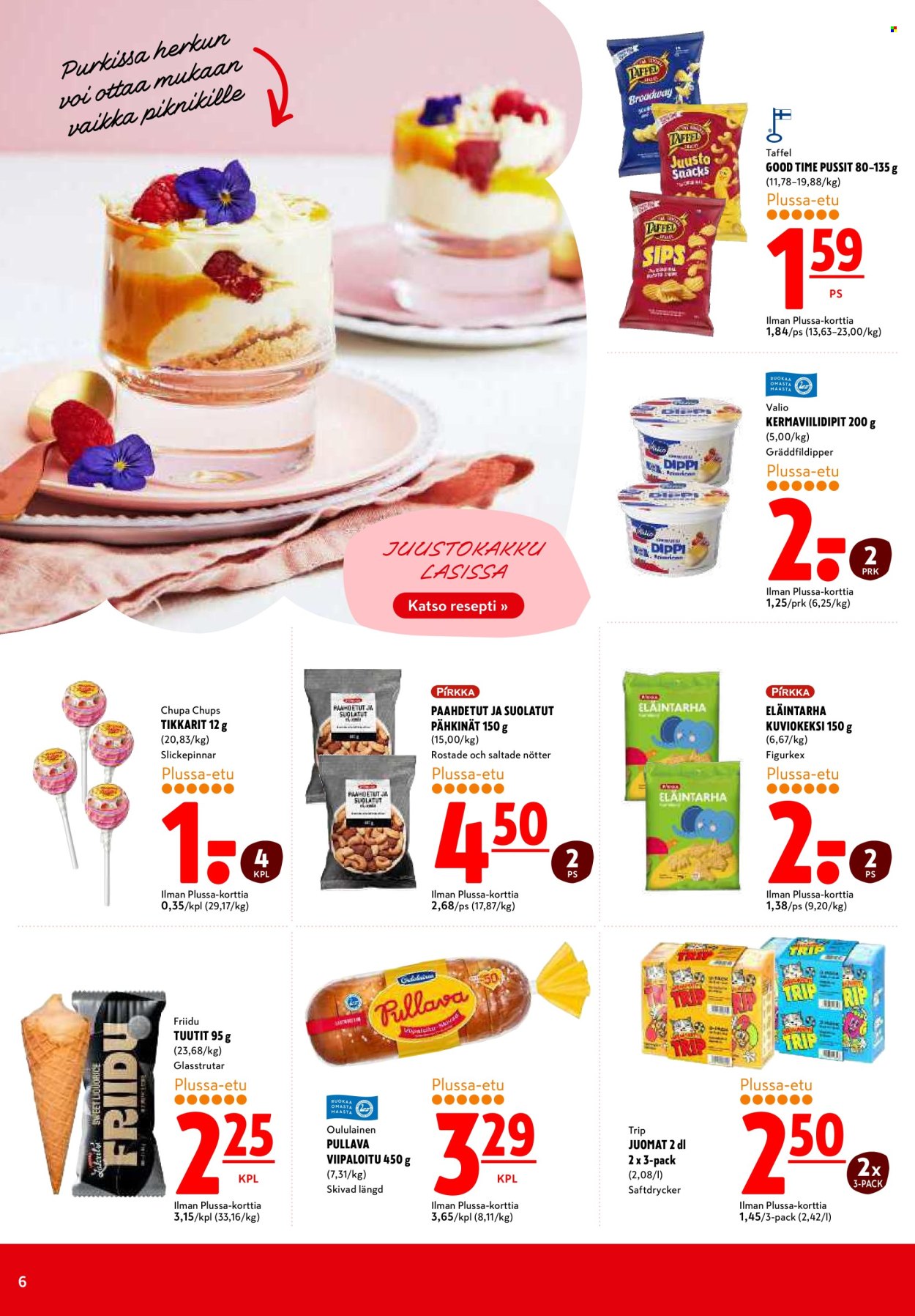 K-citymarket tarjouslehti  - 04.06.2026 - 07.06.2026. Sivu 6