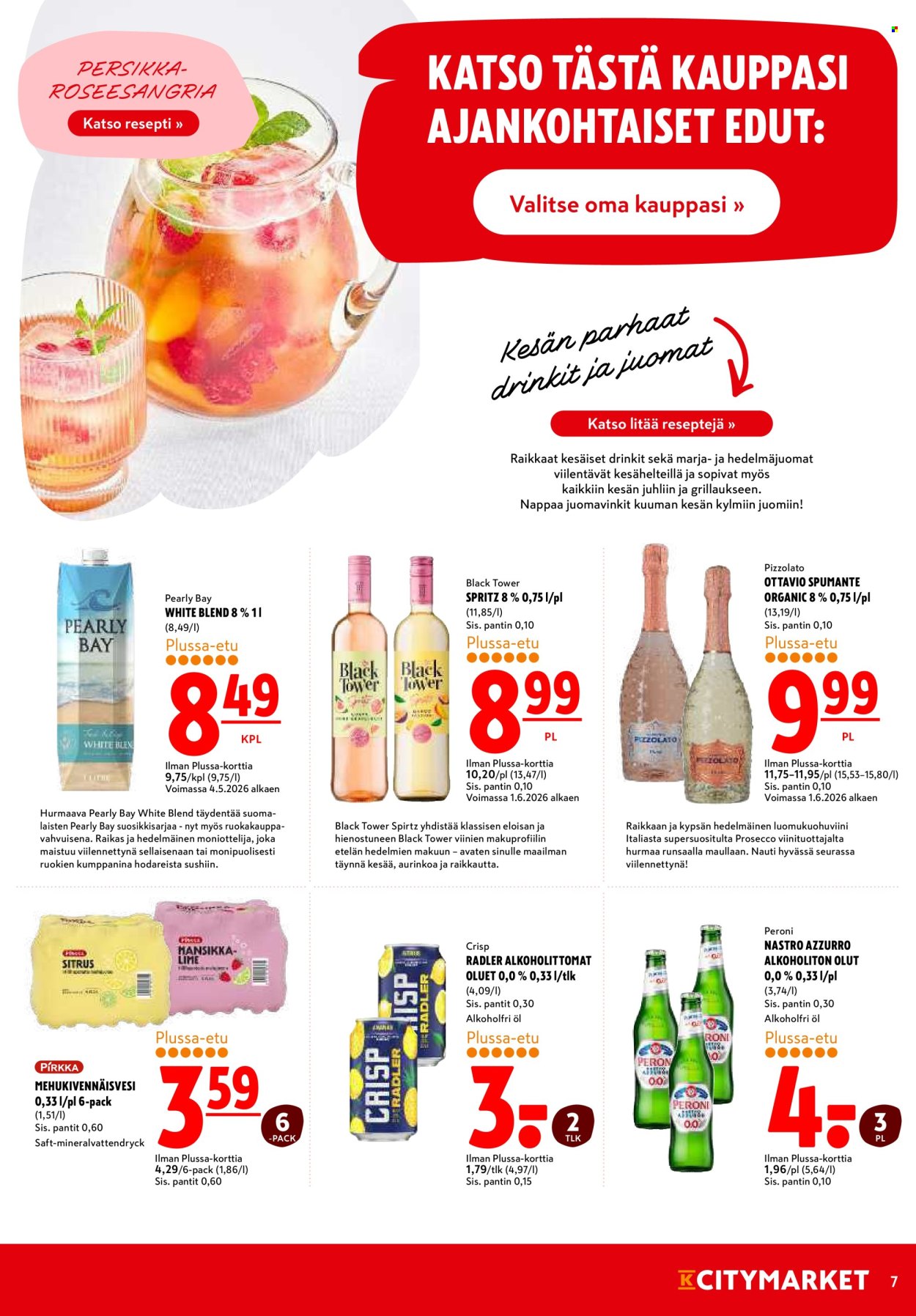K-citymarket tarjouslehti  - 04.06.2026 - 07.06.2026. Sivu 7