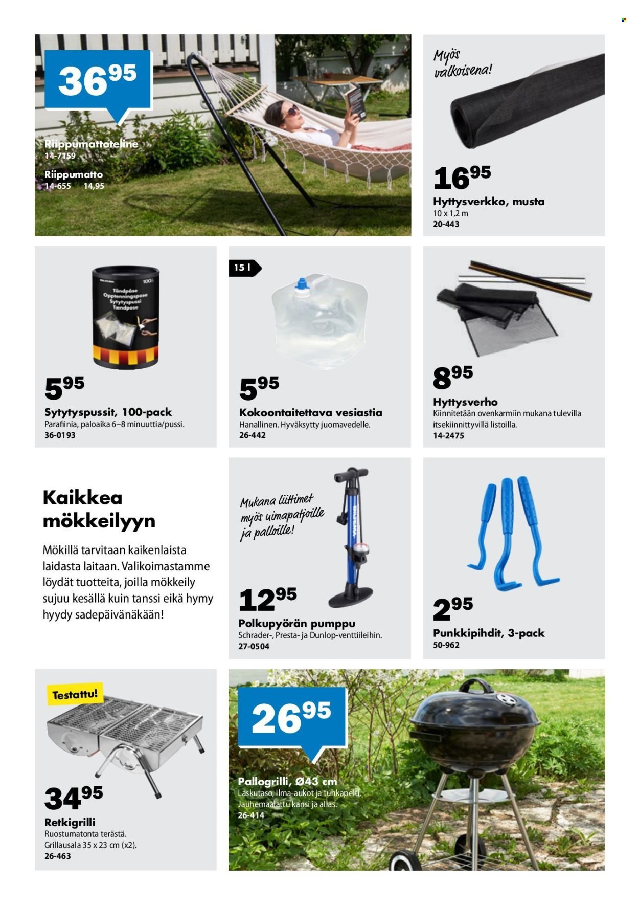 Biltema tarjouslehti  - 03.06.2026 - 07.06.2026. Sivu 3