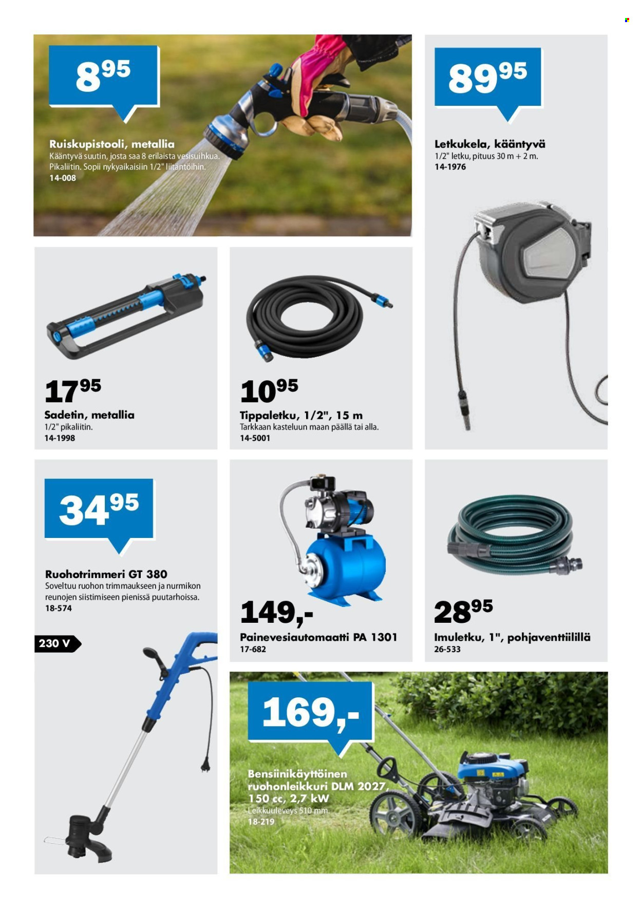 Biltema tarjouslehti  - 03.06.2026 - 07.06.2026. Sivu 10