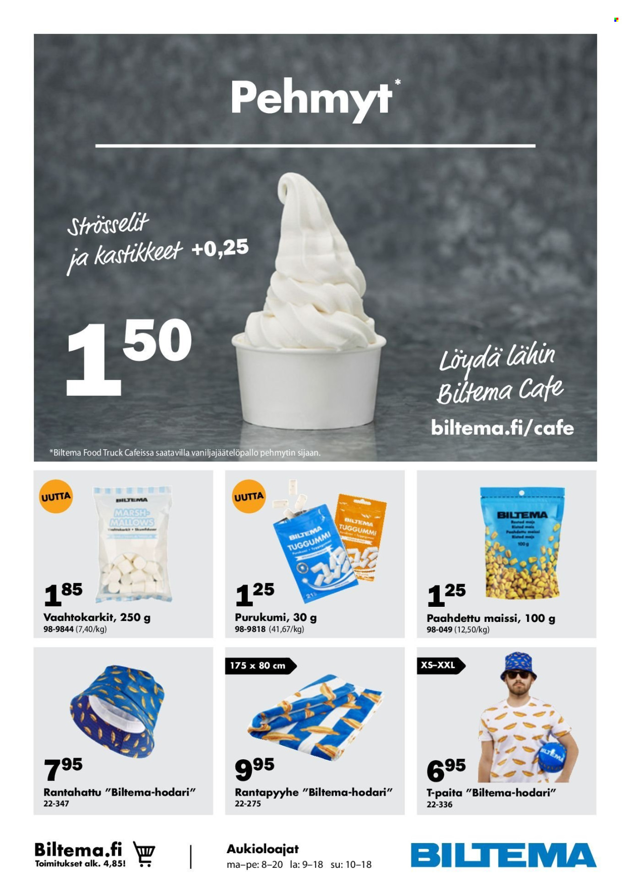 Biltema tarjouslehti  - 03.06.2026 - 07.06.2026. Sivu 12