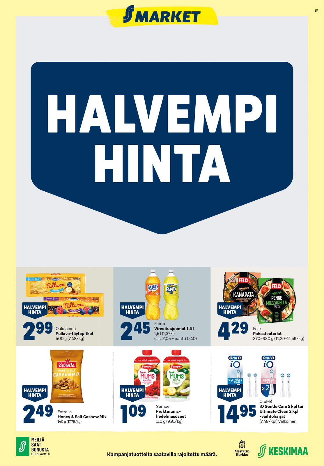 S-market tarjouslehti . Sivu 1