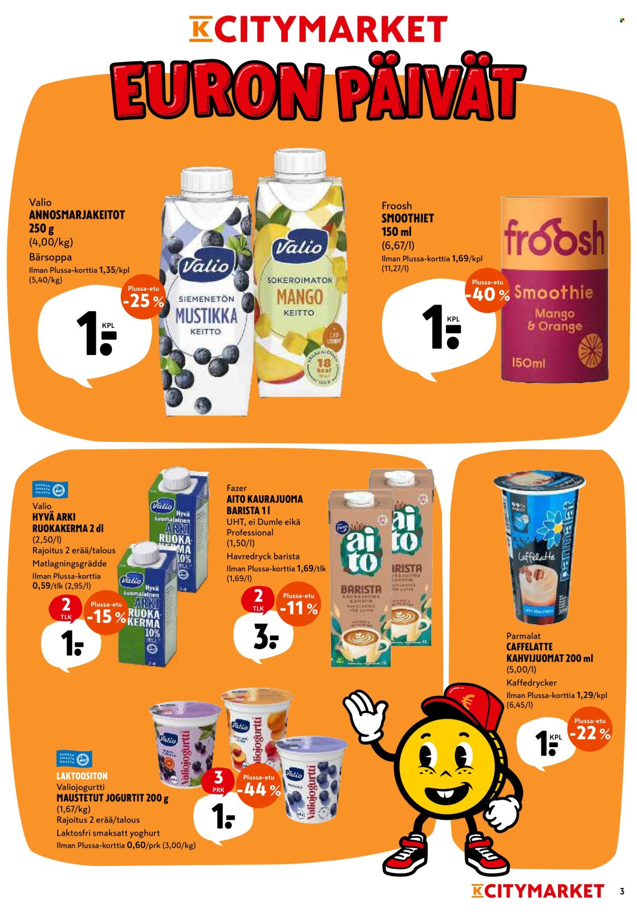 K-citymarket tarjouslehti  - 08.06.2026 - 10.06.2026. Sivu 3