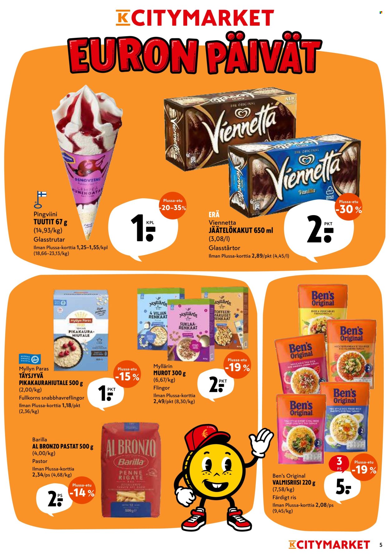K-citymarket tarjouslehti  - 08.06.2026 - 10.06.2026. Sivu 5