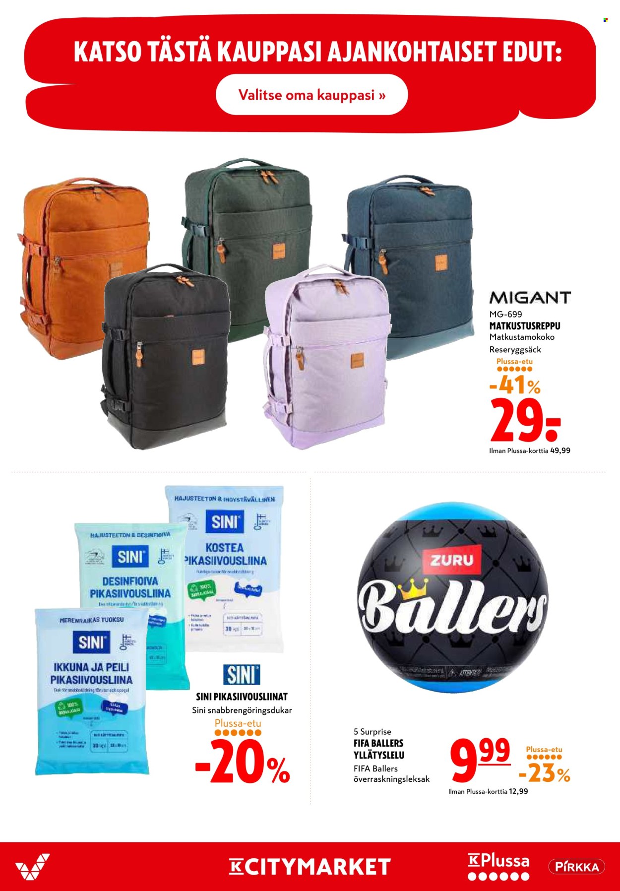 K-citymarket tarjouslehti  - 08.06.2026 - 10.06.2026. Sivu 19