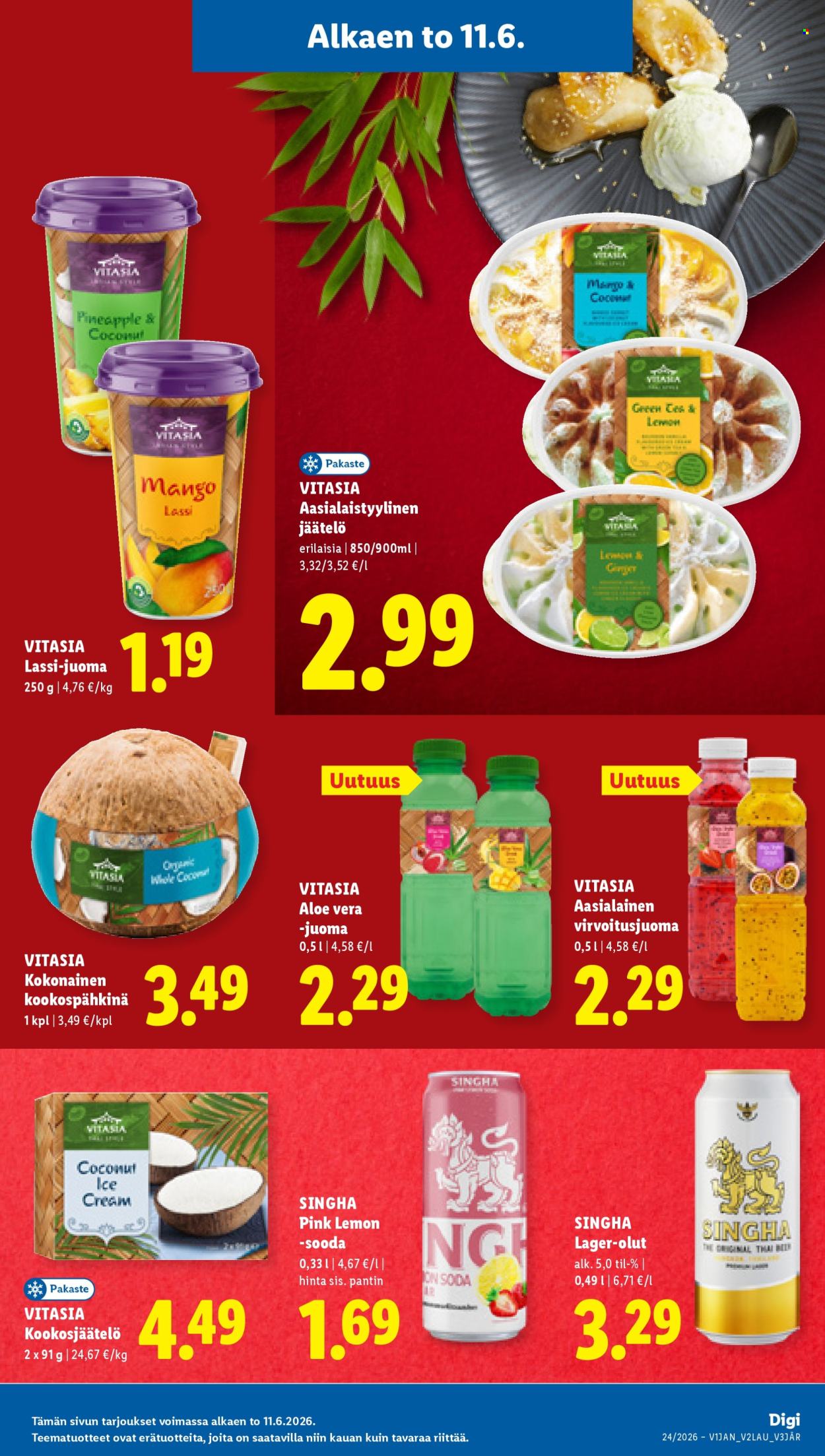 Lidl tarjouslehti  - 11.06.2026 - 16.06.2026. Sivu 11