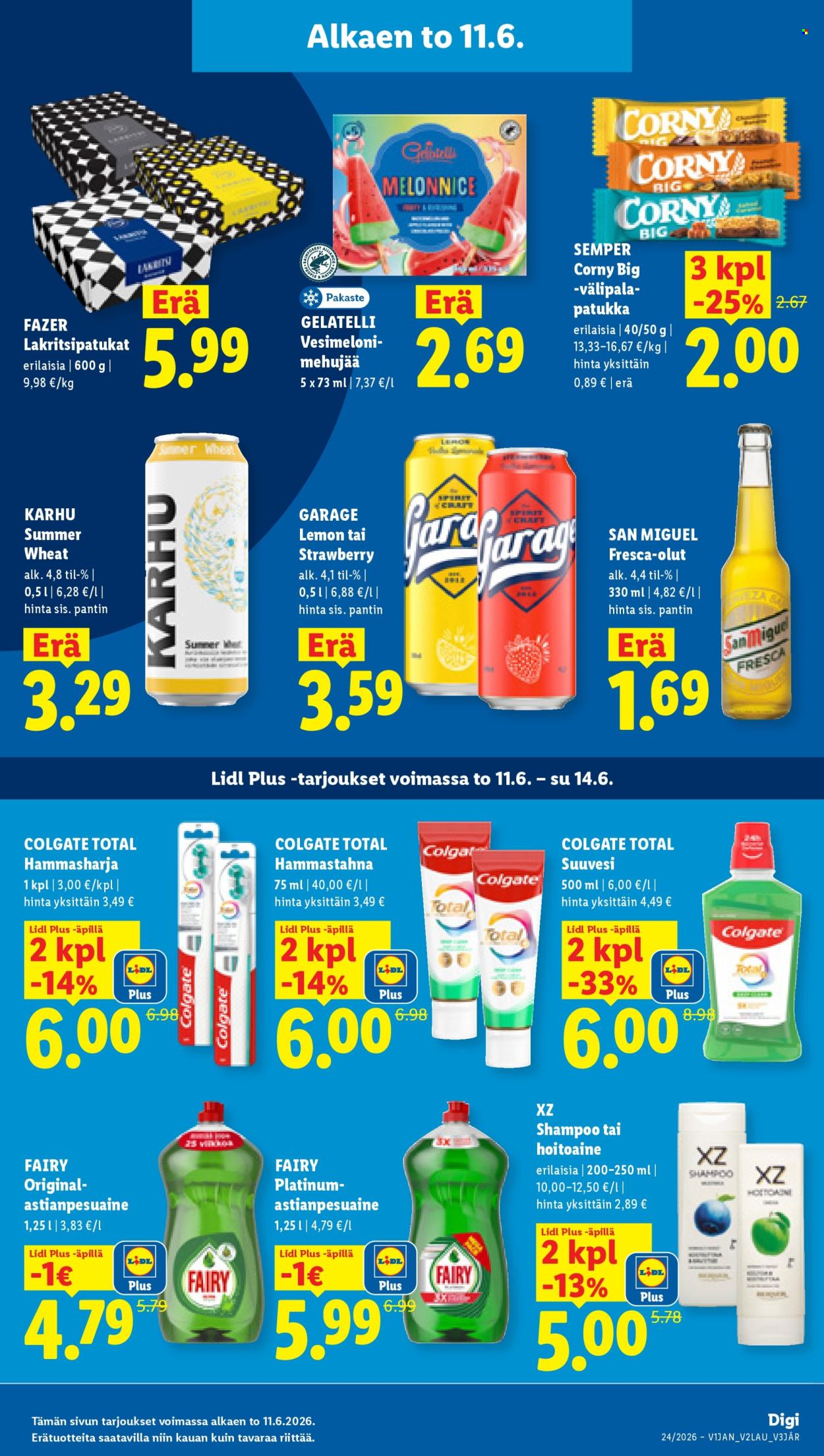 Lidl tarjouslehti  - 11.06.2026 - 16.06.2026. Sivu 13
