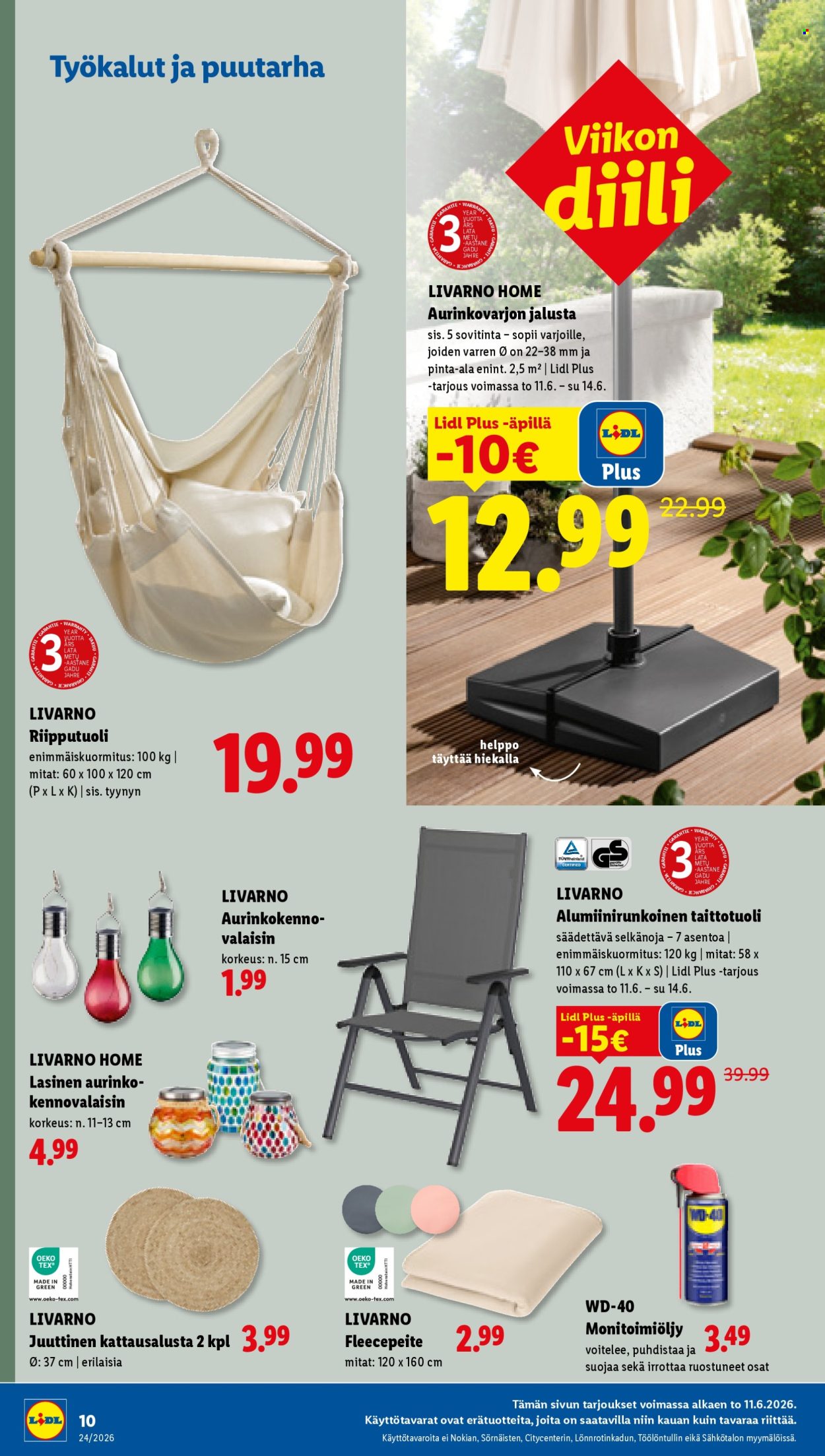 Lidl tarjouslehti  - 11.06.2026 - 16.06.2026. Sivu 14
