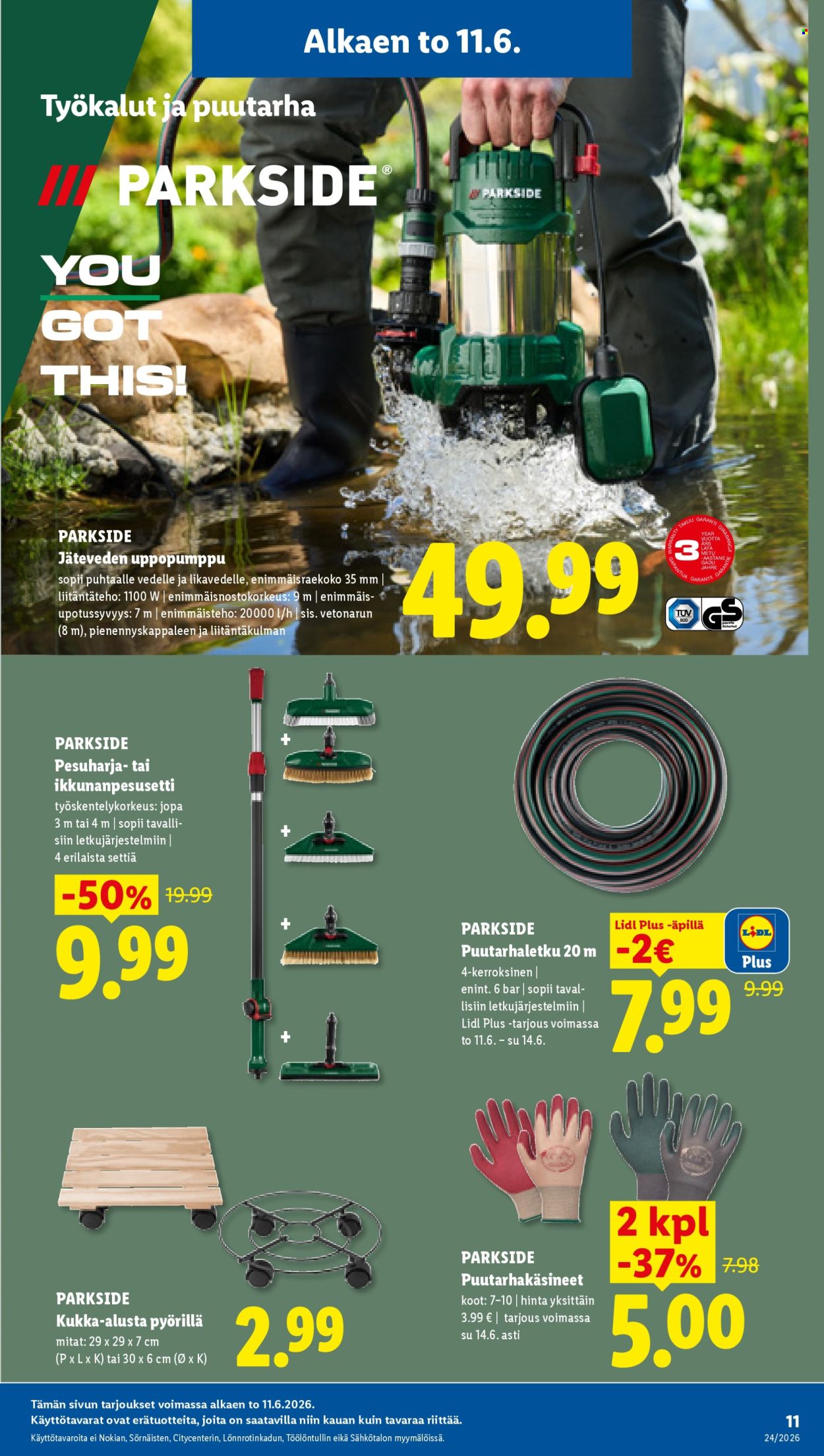 Lidl tarjouslehti  - 11.06.2026 - 16.06.2026. Sivu 15