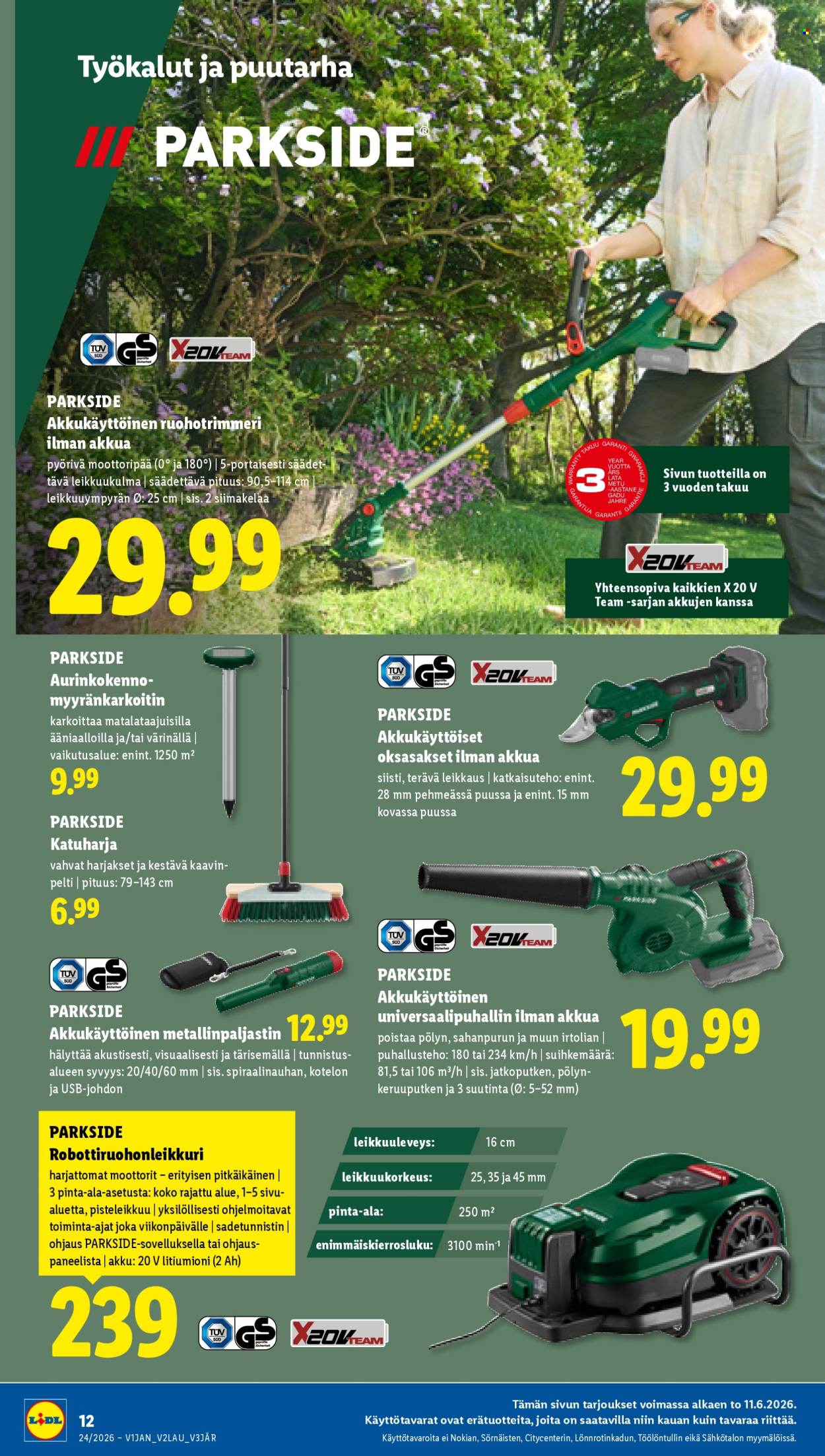 Lidl tarjouslehti  - 11.06.2026 - 16.06.2026. Sivu 16
