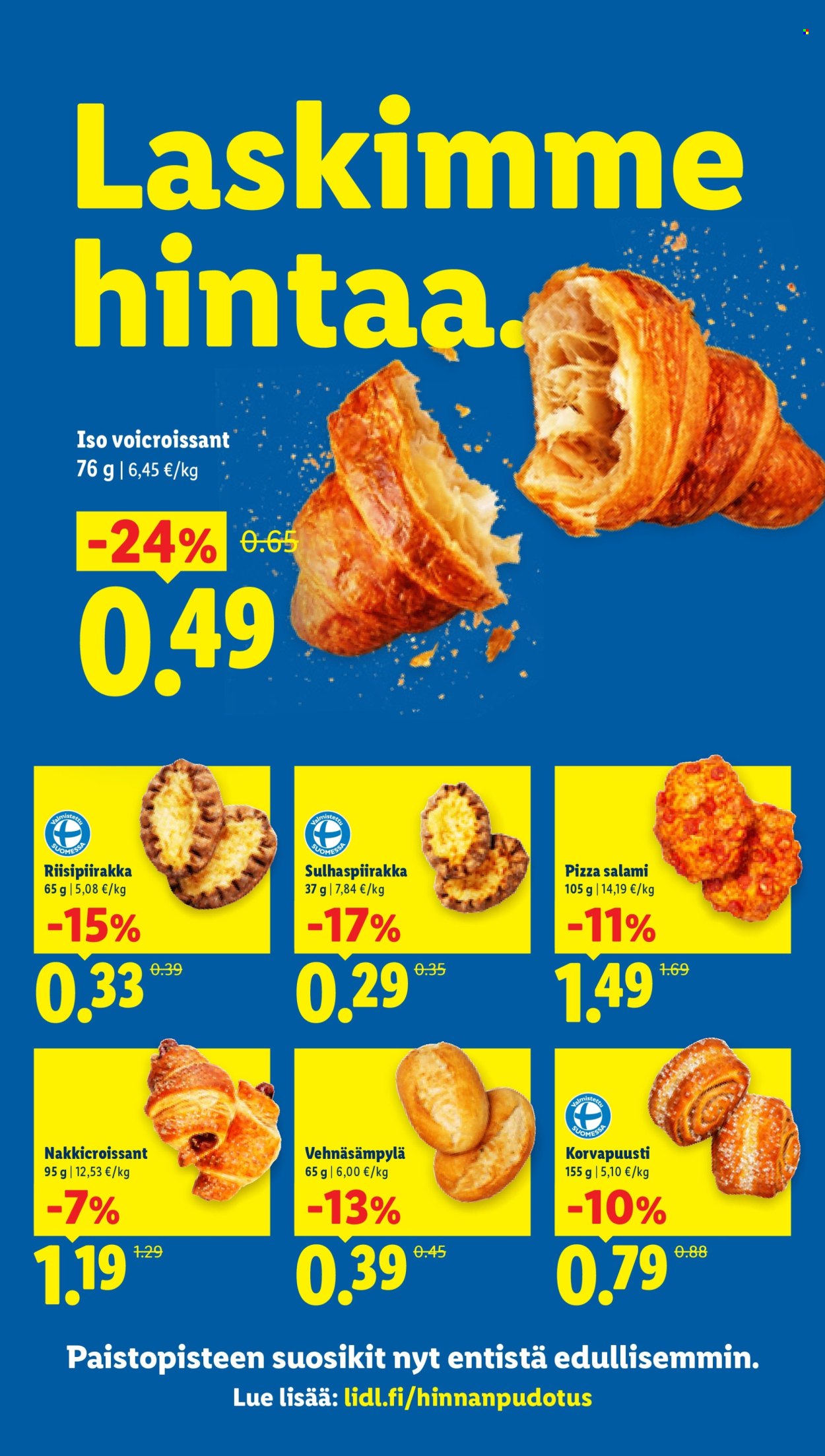 Lidl tarjouslehti  - 11.06.2026 - 16.06.2026. Sivu 21