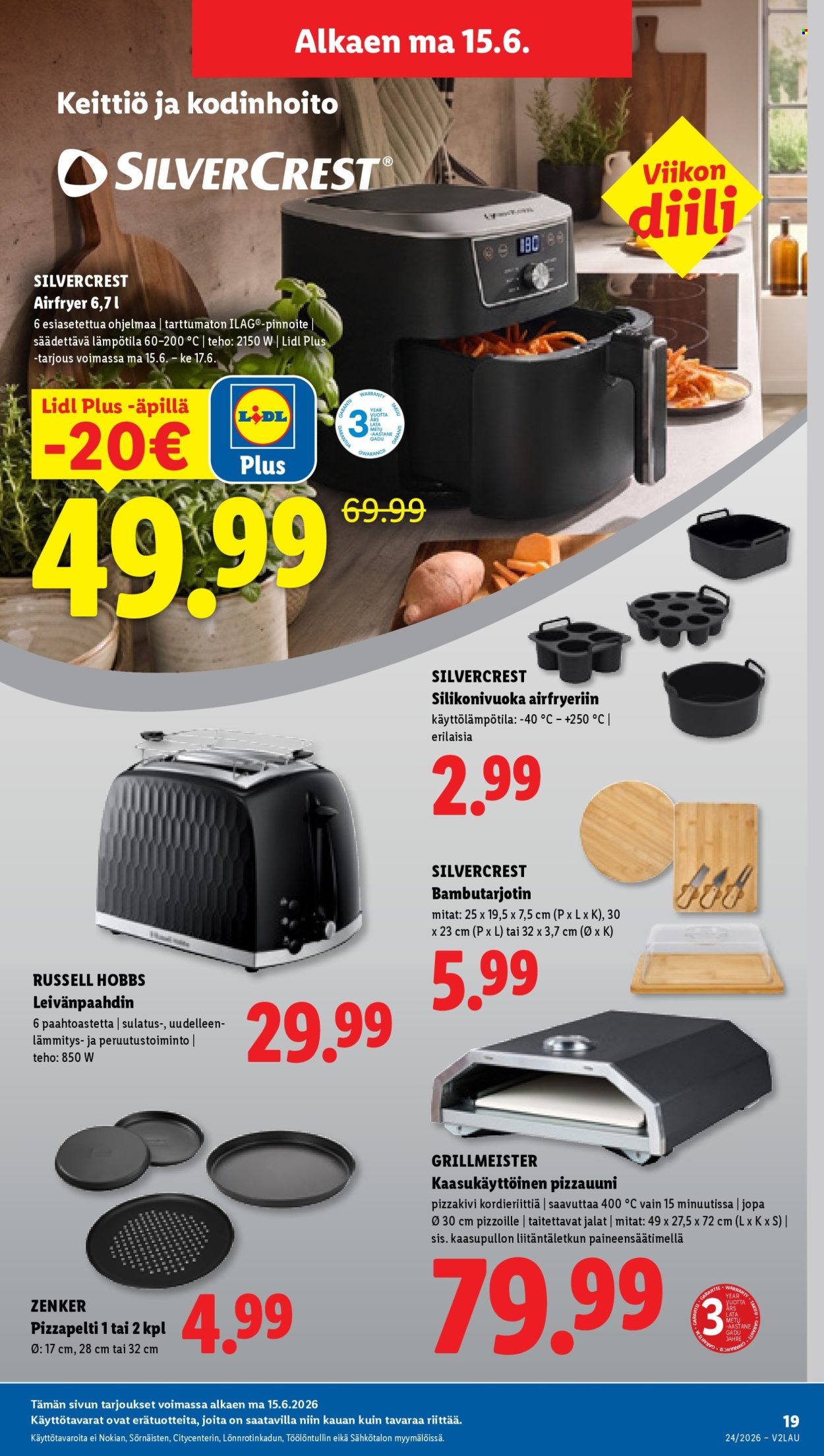 Lidl tarjouslehti  - 11.06.2026 - 16.06.2026. Sivu 27