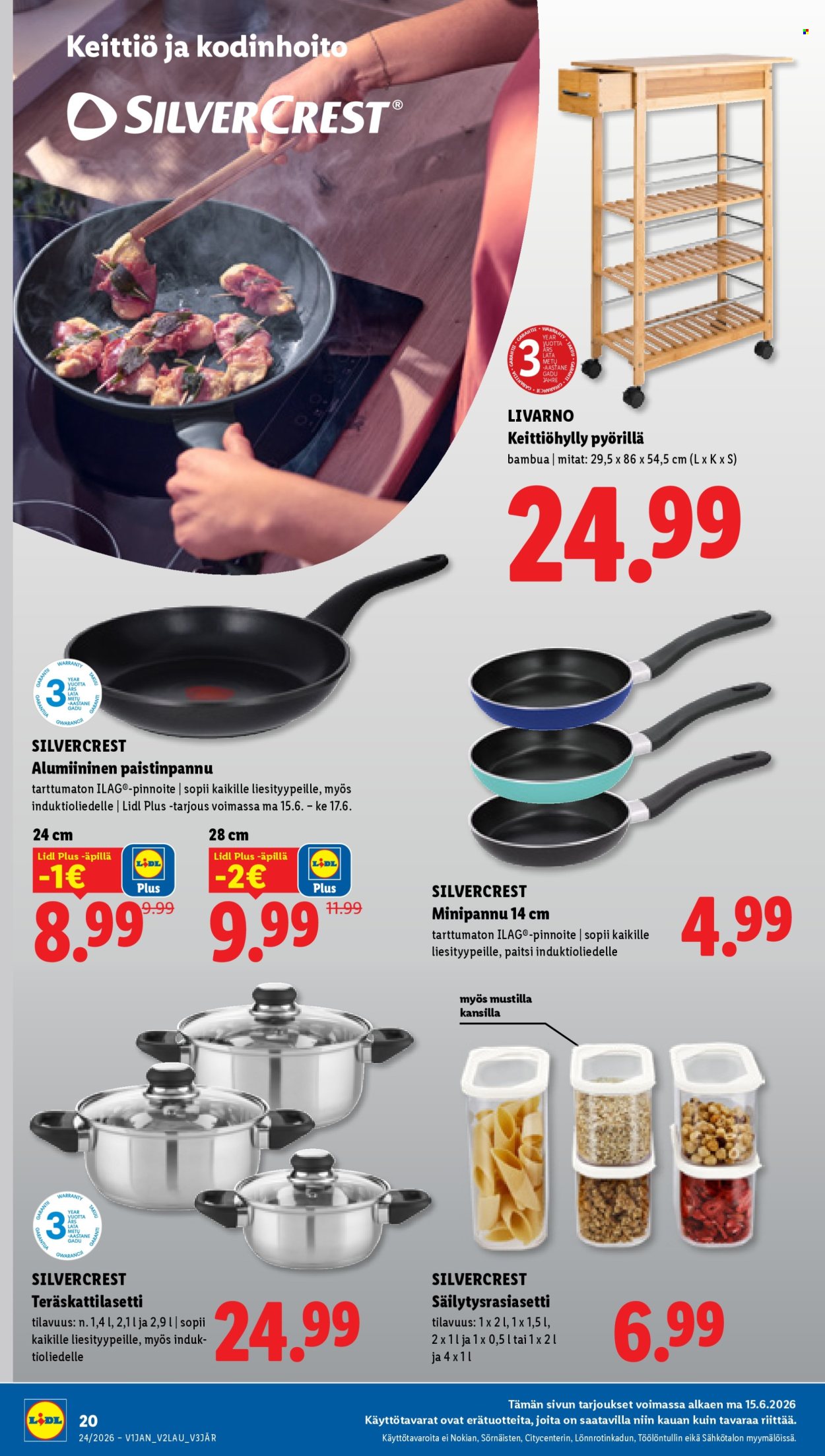 Lidl tarjouslehti  - 11.06.2026 - 16.06.2026. Sivu 28